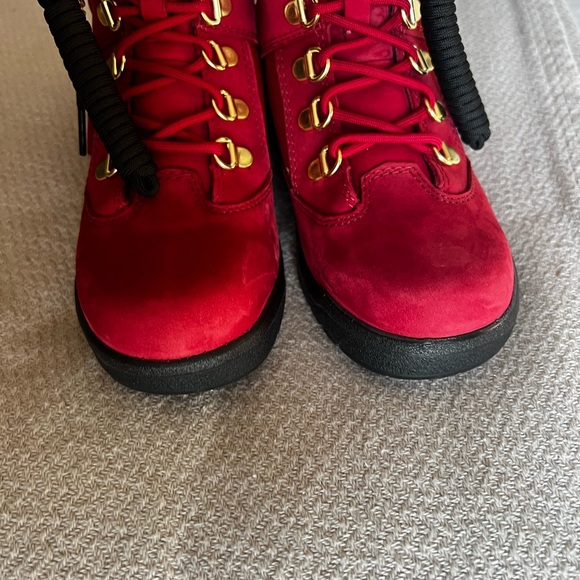 TIMBERLAND Boots-Boys Red - Picture 4 of 9